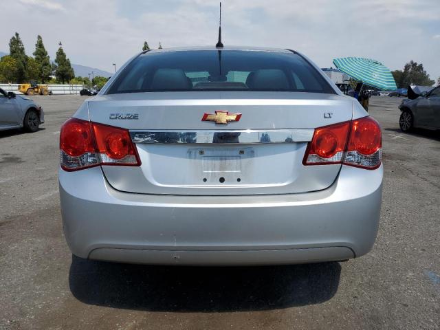 1G1PE5SB1E7158088 - 2014 CHEVROLET CRUZE LT SILVER photo 6