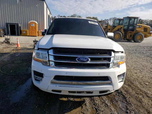 1FMJK2AT5HEA38417 - 2017 FORD EXPEDITION EL LIMITED WHITE photo 5