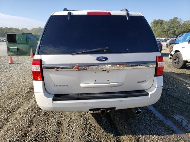 1FMJK2AT5HEA38417 - 2017 FORD EXPEDITION EL LIMITED WHITE photo 6