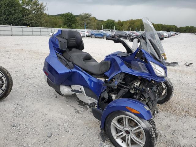 2BXJBKC15CV001192 - 2012 CAN-AM SPYDER ROA RT BLUE photo 1