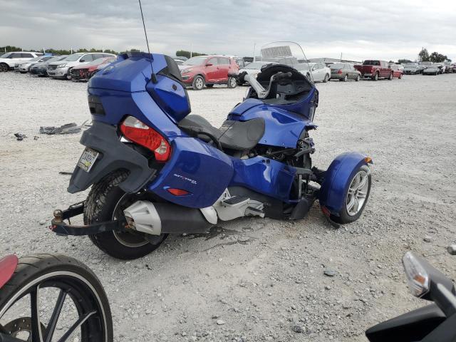 2BXJBKC15CV001192 - 2012 CAN-AM SPYDER ROA RT BLUE photo 4