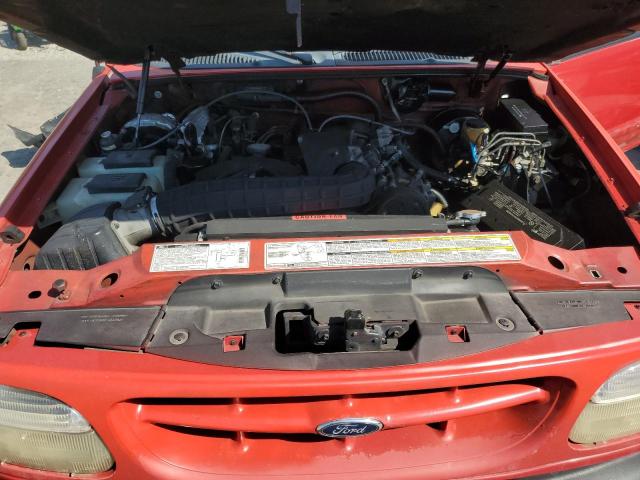 1FMYU24X5WUC60739 - 1998 FORD EXPLORER RED photo 12