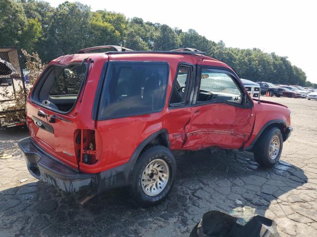 1FMYU24X5WUC60739 - 1998 FORD EXPLORER RED photo 3