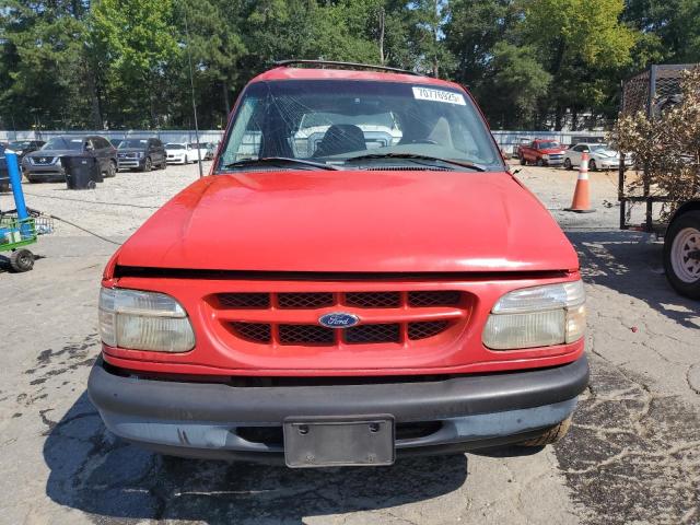 1FMYU24X5WUC60739 - 1998 FORD EXPLORER RED photo 5