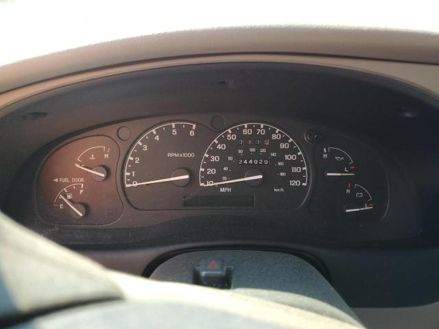 1FMYU24X5WUC60739 - 1998 FORD EXPLORER RED photo 9