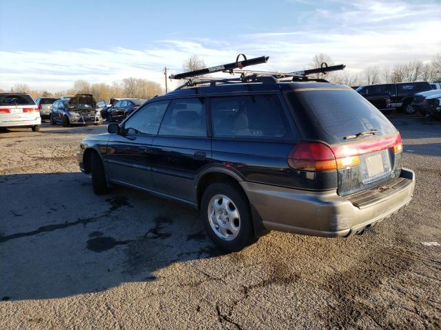 4S3BG4858T6370299 - 1996 SUBARU LEGACY OUTBACK BLUE photo 2