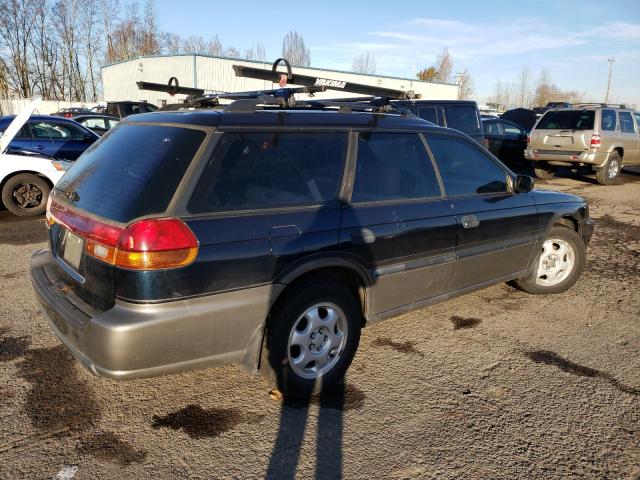 4S3BG4858T6370299 - 1996 SUBARU LEGACY OUTBACK BLUE photo 3