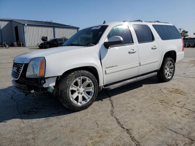 1GKS2KE70ER226972 - 2014 GMC YUKON XL K1500 SLT WHITE photo 1