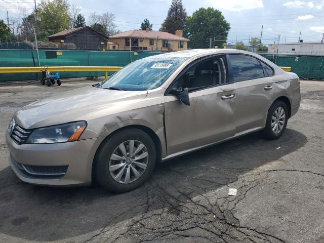 2015 VOLKSWAGEN PASSAT S, 