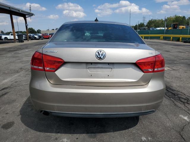 1VWAS7A31FC008547 - 2015 VOLKSWAGEN PASSAT S GOLD photo 6