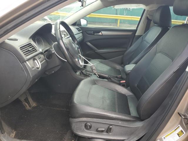 1VWAS7A31FC008547 - 2015 VOLKSWAGEN PASSAT S GOLD photo 7