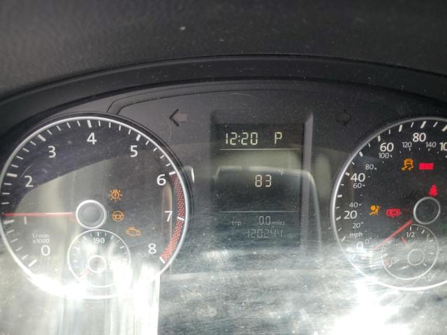 1VWAS7A31FC008547 - 2015 VOLKSWAGEN PASSAT S GOLD photo 9