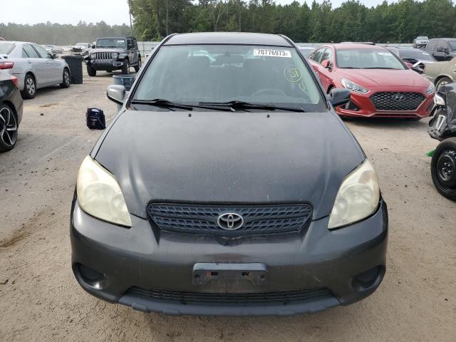 2T1KR32E26C572002 - 2006 TOYOTA COROLLA MA XR CHARCOAL photo 5