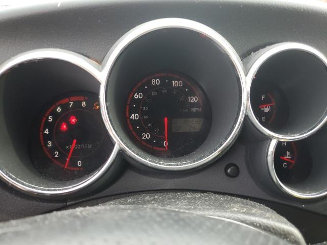 2T1KR32E26C572002 - 2006 TOYOTA COROLLA MA XR CHARCOAL photo 9