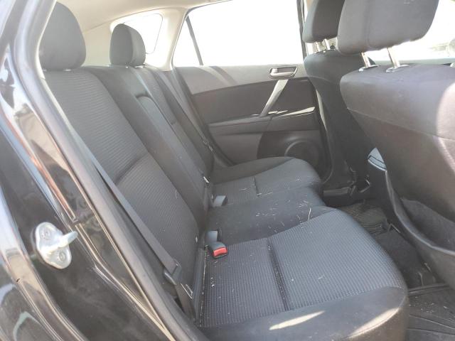 JM1BL1L84C1628584 - 2012 MAZDA 3 I BLACK photo 10