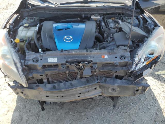 JM1BL1L84C1628584 - 2012 MAZDA 3 I BLACK photo 11