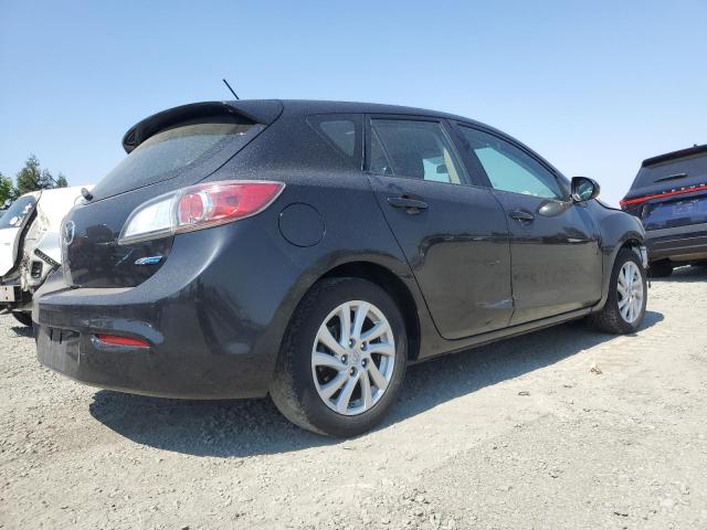 JM1BL1L84C1628584 - 2012 MAZDA 3 I BLACK photo 3