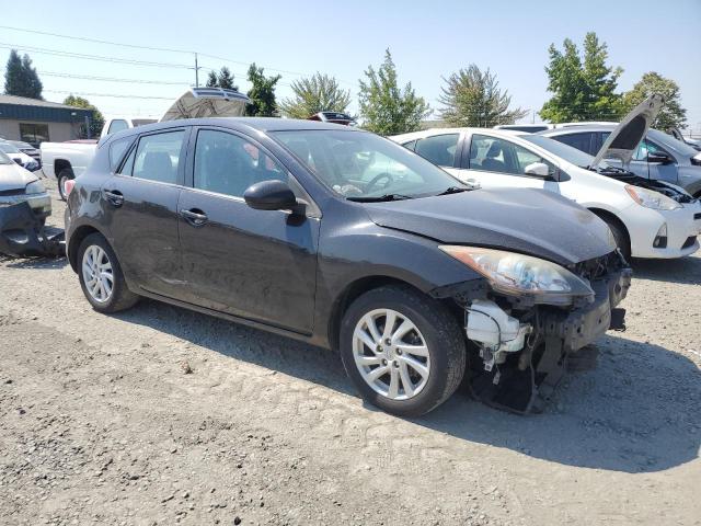 JM1BL1L84C1628584 - 2012 MAZDA 3 I BLACK photo 4