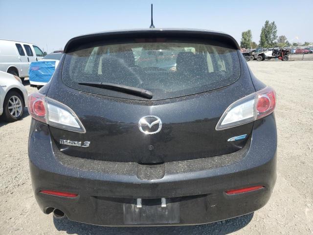 JM1BL1L84C1628584 - 2012 MAZDA 3 I BLACK photo 6