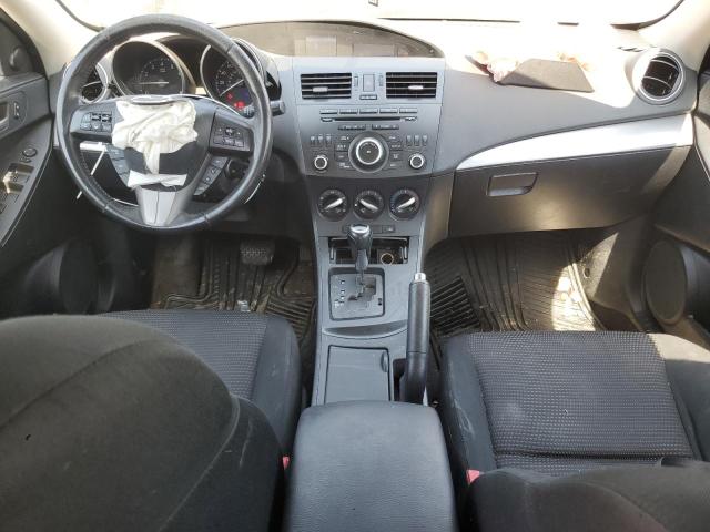 JM1BL1L84C1628584 - 2012 MAZDA 3 I BLACK photo 8