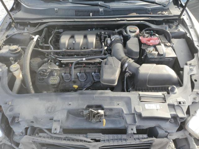 1FAHP2F81FG101383 - 2015 FORD TAURUS LIMITED BLACK photo 11