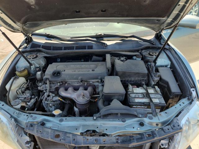 4T4BE46KX9R138260 - 2009 TOYOTA CAMRY BASE Зелений фото 11