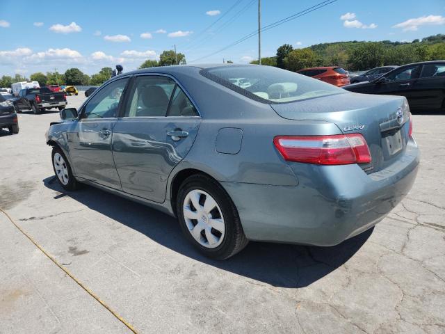 4T4BE46KX9R138260 - 2009 TOYOTA CAMRY BASE Зелений фото 2