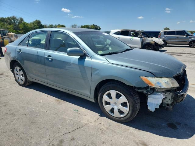 4T4BE46KX9R138260 - 2009 TOYOTA CAMRY BASE Зелений фото 4