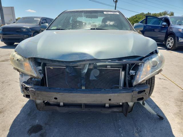 4T4BE46KX9R138260 - 2009 TOYOTA CAMRY BASE Зелений фото 5