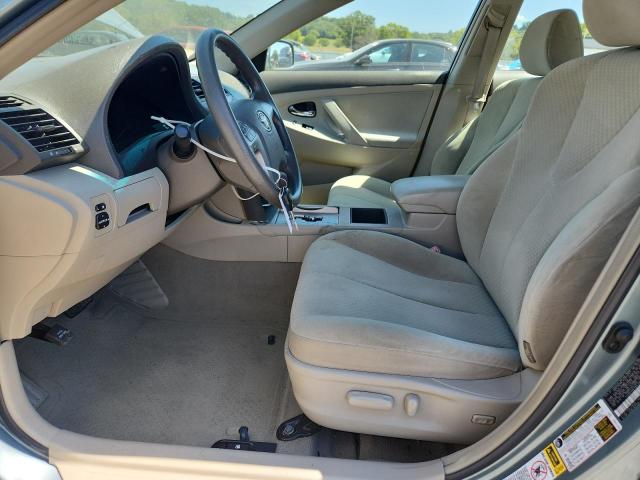 4T4BE46KX9R138260 - 2009 TOYOTA CAMRY BASE Зелений фото 7