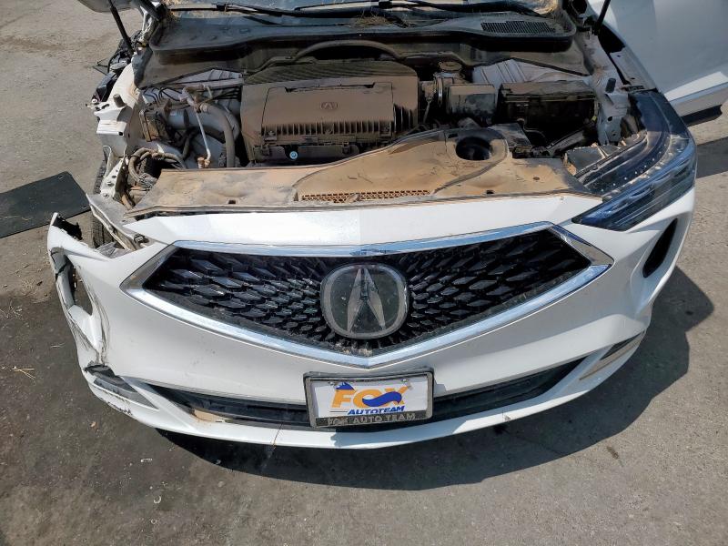 5J8YD9H32RL004235 - 2024 ACURA MDX WHITE photo 12