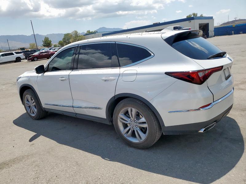5J8YD9H32RL004235 - 2024 ACURA MDX WHITE photo 2
