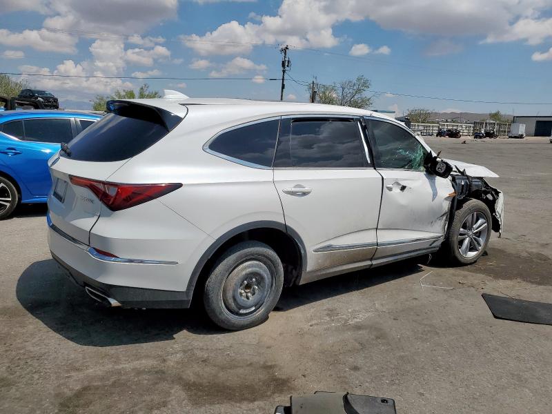 5J8YD9H32RL004235 - 2024 ACURA MDX WHITE photo 3