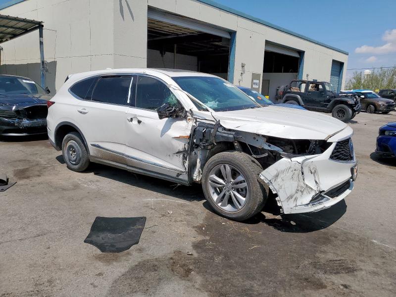 5J8YD9H32RL004235 - 2024 ACURA MDX WHITE photo 4