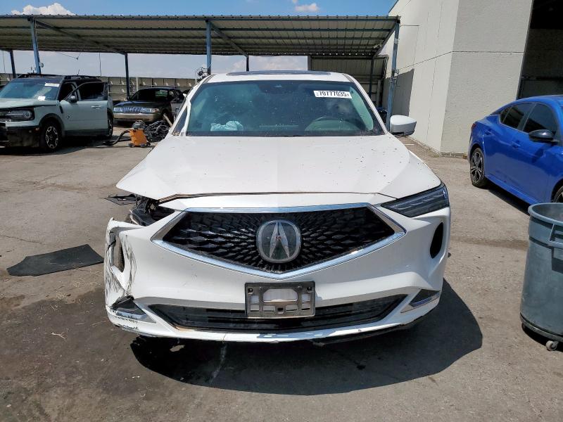 5J8YD9H32RL004235 - 2024 ACURA MDX WHITE photo 5