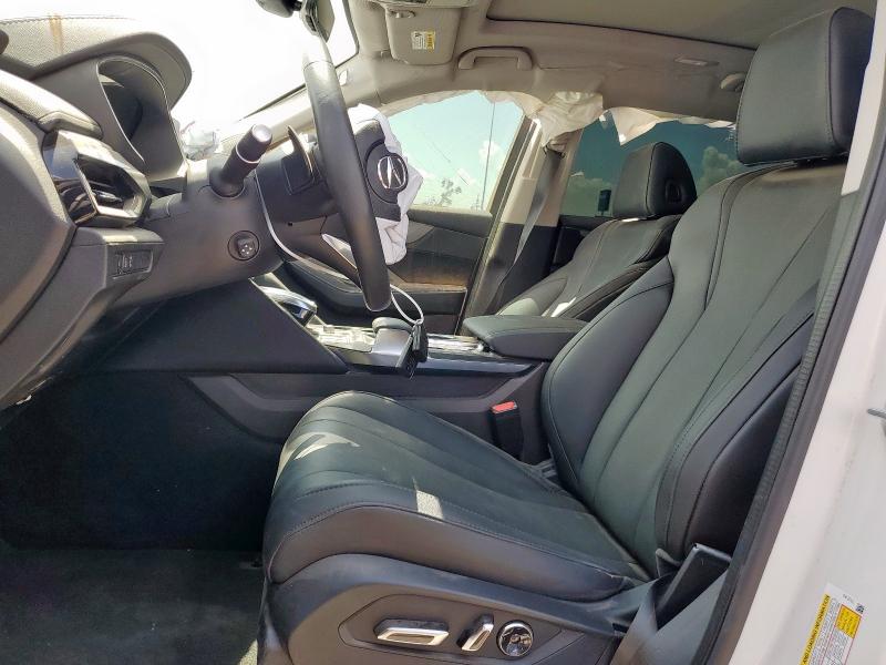 5J8YD9H32RL004235 - 2024 ACURA MDX WHITE photo 7