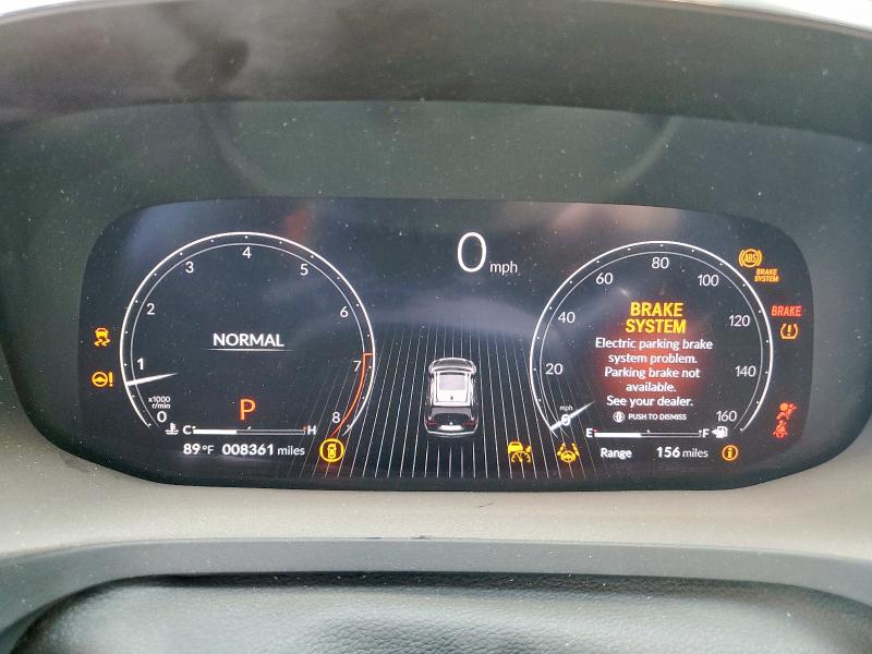 5J8YD9H32RL004235 - 2024 ACURA MDX WHITE photo 9