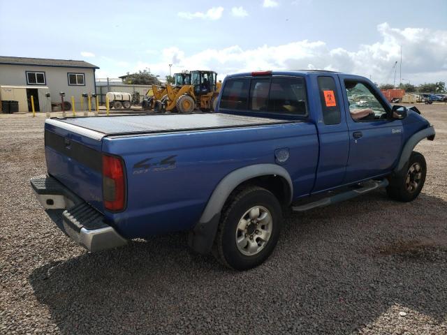 1N6ED26Y9XC300032 - 1999 NISSAN FRONTIER KING CAB XE BLUE photo 3