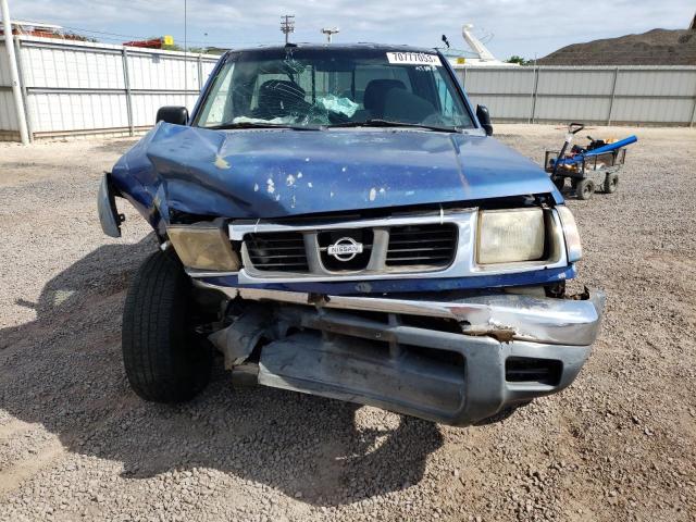 1N6ED26Y9XC300032 - 1999 NISSAN FRONTIER KING CAB XE BLUE photo 5