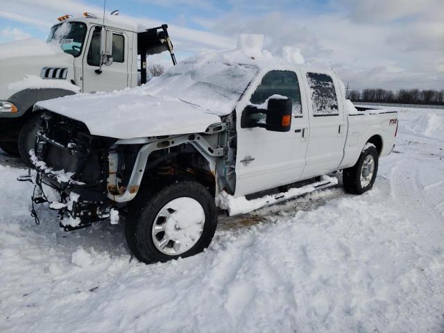 1FT8W3BT0FEC67922 - 2015 FORD F350 SUPER WHITE photo 1