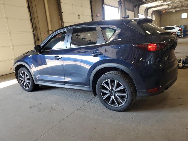 JM3KFBCM0J0458955 - 2018 MAZDA CX-5 TOURING BLUE photo 2