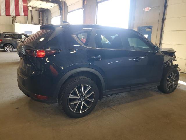 JM3KFBCM0J0458955 - 2018 MAZDA CX-5 TOURING BLUE photo 3