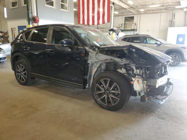 JM3KFBCM0J0458955 - 2018 MAZDA CX-5 TOURING BLUE photo 4