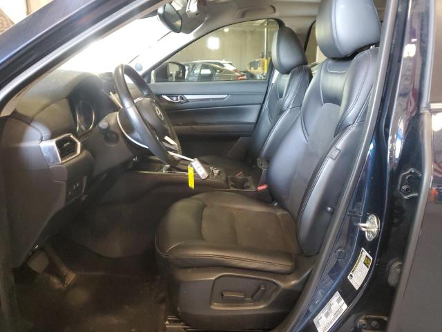 JM3KFBCM0J0458955 - 2018 MAZDA CX-5 TOURING BLUE photo 7