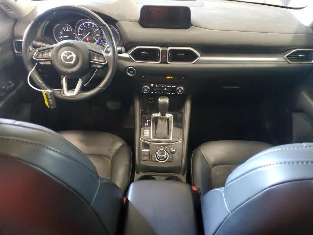 JM3KFBCM0J0458955 - 2018 MAZDA CX-5 TOURING BLUE photo 8