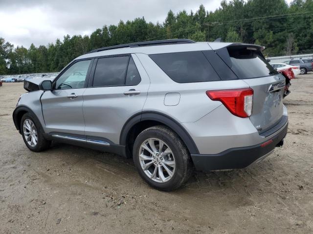 1FMSK8DH8RGA55295 - 2024 FORD EXPLORER XLT فضي صورة 2