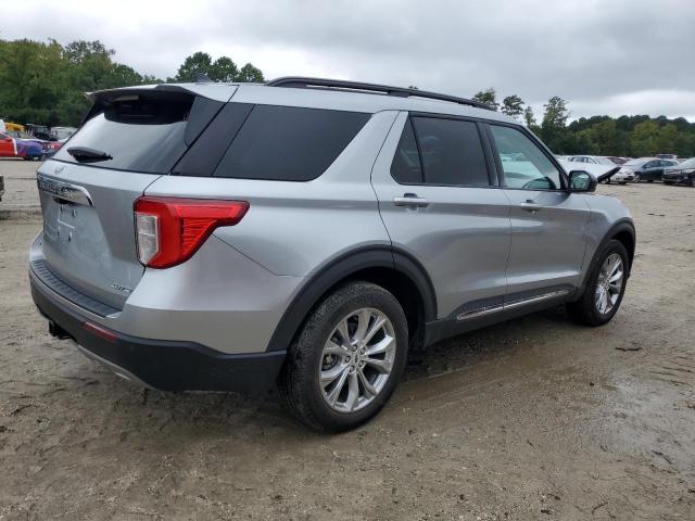 1FMSK8DH8RGA55295 - 2024 FORD EXPLORER XLT فضي صورة 3