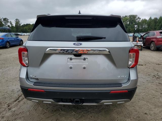 1FMSK8DH8RGA55295 - 2024 FORD EXPLORER XLT فضي صورة 6