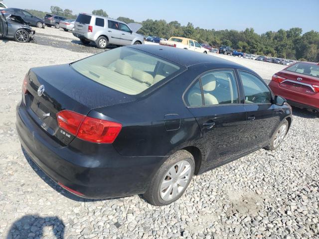3VWDX7AJ0BM304486 - 2011 VOLKSWAGEN JETTA SE BLACK photo 3