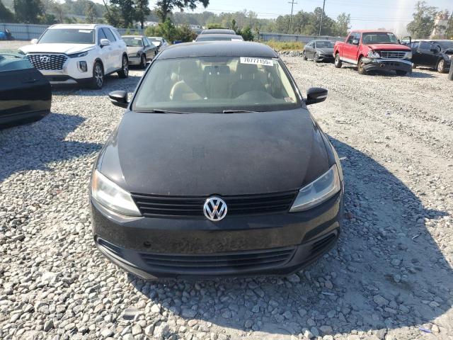 3VWDX7AJ0BM304486 - 2011 VOLKSWAGEN JETTA SE BLACK photo 5